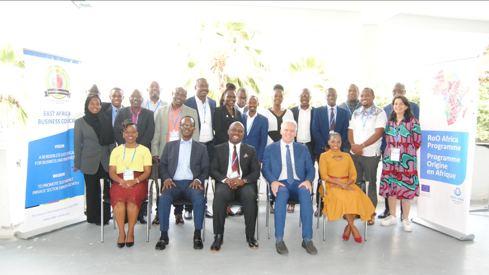 EABC World Customs Organization Equips EAC Private Sector with AFCFTA Rules of  Origin Knowledge